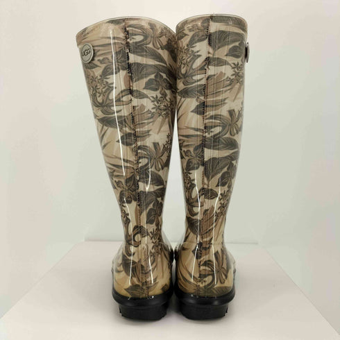 アグ UGG SHAYE ISLAND FLORAL レインブーツ レディース US:7