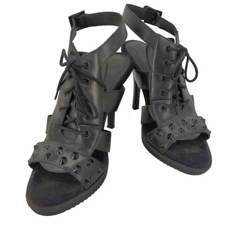 ドクターマーチン Dr.Martens ANASTASIA 5ホールヒールサンダル スタッズ レディース JPN:38