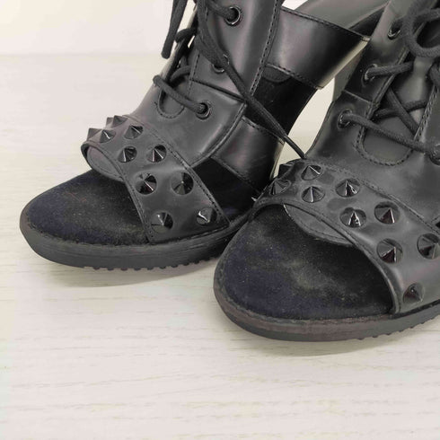 ドクターマーチン Dr.Martens ANASTASIA 5ホールヒールサンダル スタッズ レディース JPN:38