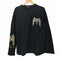 バックストリートクローラー BACK STREET CRAWLER 00s Y2K デビルスカルプリント長袖Tシャツ メンズ L