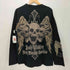バックストリートクローラー BACK STREET CRAWLER 00s Y2K デビルスカルプリント長袖Tシャツ メンズ L