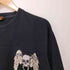 バックストリートクローラー BACK STREET CRAWLER 00s Y2K デビルスカルプリント長袖Tシャツ メンズ L