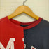 フリンジデザインリメイクTシャツ メンズ