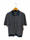 マッシモデュッティ Massimo Dutti ボーダーニットシャツ メンズ import:M