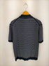 マッシモデュッティ Massimo Dutti ボーダーニットシャツ メンズ import:M