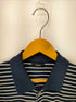 マッシモデュッティ Massimo Dutti ボーダーニットシャツ メンズ import:M