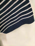 マッシモデュッティ Massimo Dutti ボーダーニットシャツ メンズ import:M