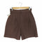 スライ SLY MANISH H/W S/PT マニッシュ ハイウエスト ショートパンツ レディース JPN:2