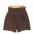 スライ SLY MANISH H/W S/PT マニッシュ ハイウエスト ショートパンツ レディース JPN:2