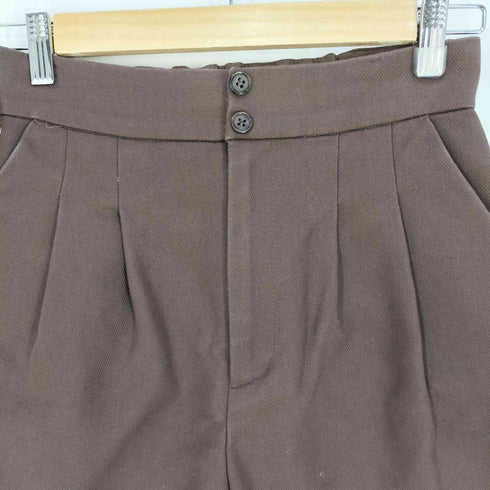 スライ SLY MANISH H/W S/PT マニッシュ ハイウエスト ショートパンツ レディース JPN:2
