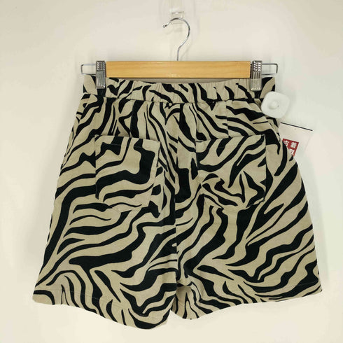 スライ SLY RICE COLE FLARE S/PT ライスコール フレアショートパンツ レディース JPN:2
