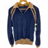 HUKAPOO 90s Velours 2tone Skipper Pullover メンズ import:M