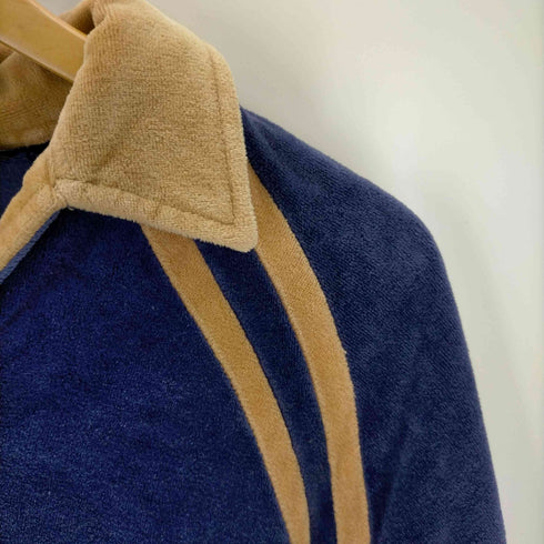 HUKAPOO 90s Velours 2tone Skipper Pullover メンズ import:M