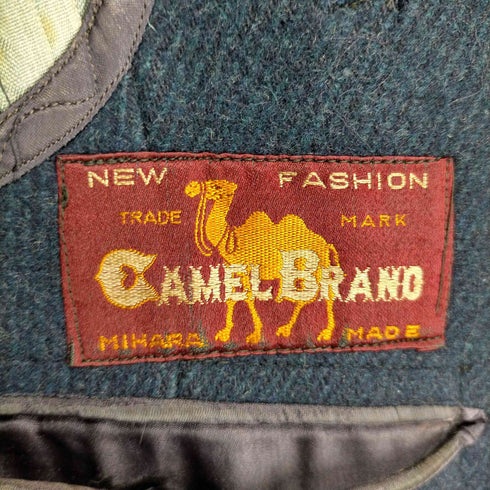 CAMEL 50~60S ウールメルトンチェスターコート メンズ