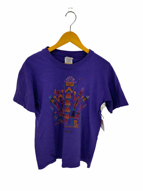 ヘインズ Hanes 90S MADE IN USA フロントプリントTシャツ メンズ import:M