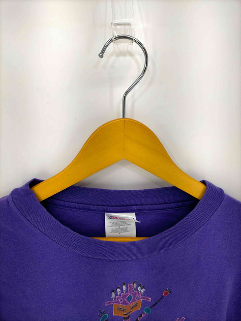 ヘインズ Hanes 90S MADE IN USA フロントプリントTシャツ メンズ import:M