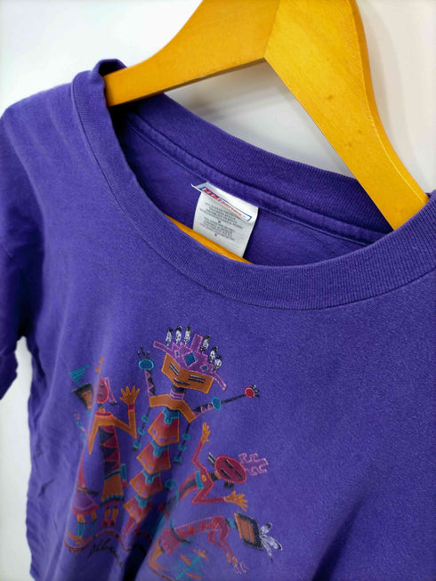 ヘインズ Hanes 90S MADE IN USA フロントプリントTシャツ メンズ import:M
