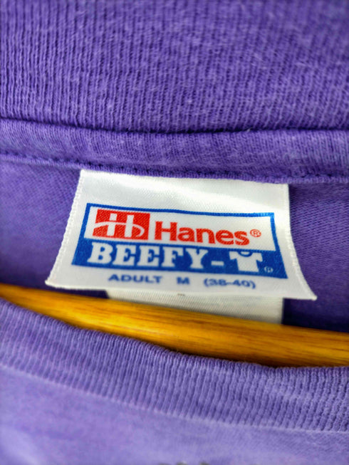 ヘインズ Hanes 90S MADE IN USA フロントプリントTシャツ メンズ import:M