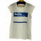 hello my name is プリントUネックTシャツ レディース JPN:M