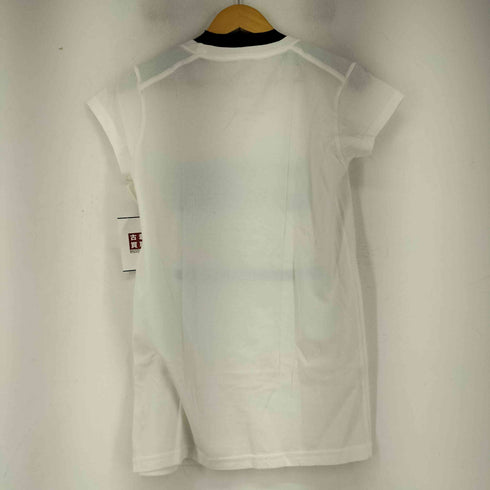 hello my name is プリントUネックTシャツ レディース JPN:M