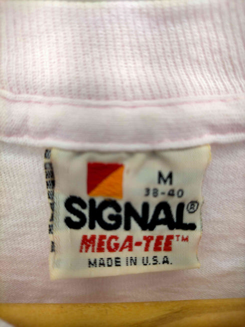 シグナル SIGNAL 90S MADE IN USA SCRUFFY BOBBY ALLEN 両面プリントTシャツ メンズ import:M