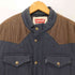 リーバイス Levis コーデュロイ切替 ウエスタン中綿ジャケット 白タブ メンズ M