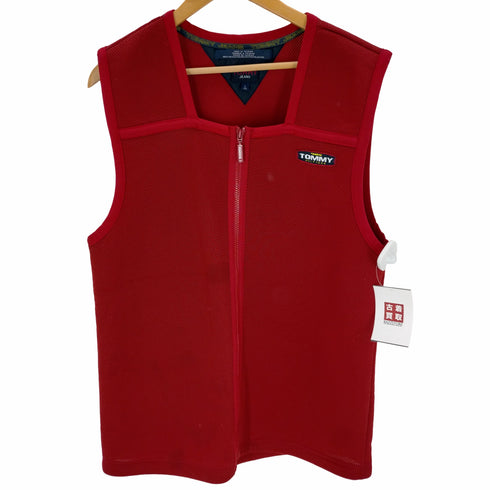 トミージーンズ tommy jeans 台湾製 メッシュベスト メンズ JPN:L