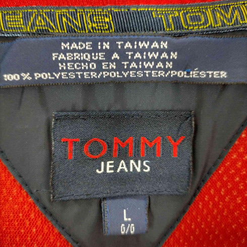 トミージーンズ tommy jeans 台湾製 メッシュベスト メンズ JPN:L