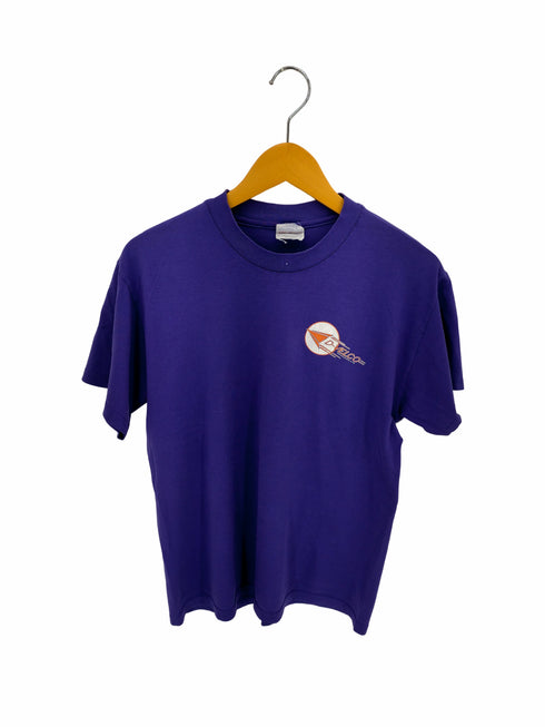 ヘインズ Hanes 90’S MADE IN USA 両面プリントS/STシャツ メンズ import:M