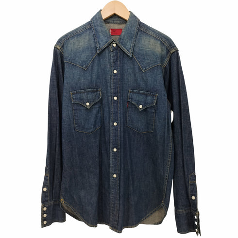 リーバイス Levis ウエスタンデニムシャツ メンズ L