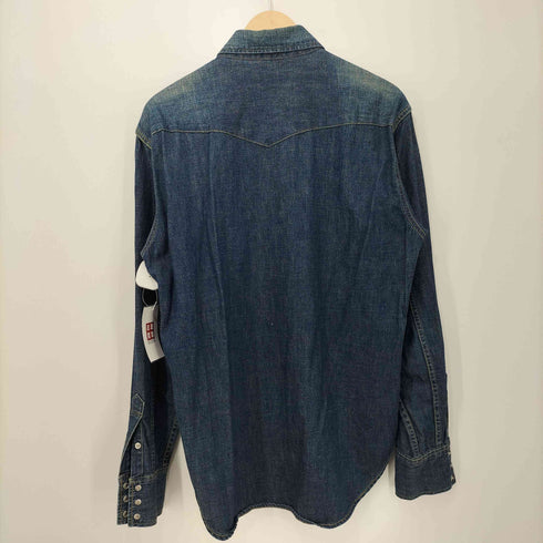 リーバイス Levis ウエスタンデニムシャツ メンズ L