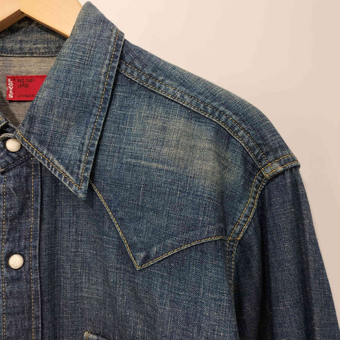 リーバイス Levis ウエスタンデニムシャツ メンズ L