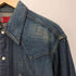 リーバイス Levis ウエスタンデニムシャツ メンズ L