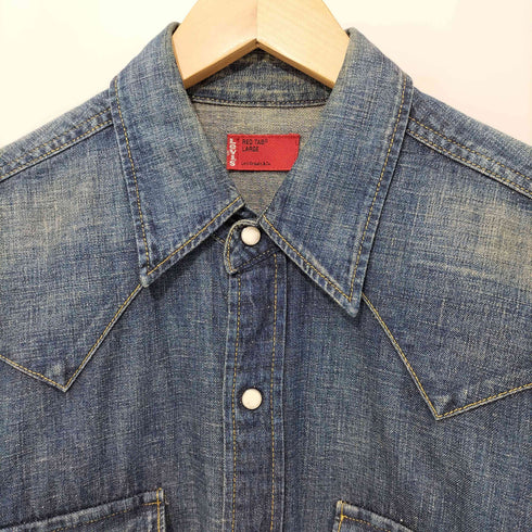 リーバイス Levis ウエスタンデニムシャツ メンズ L