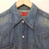 リーバイス Levis ウエスタンデニムシャツ メンズ L