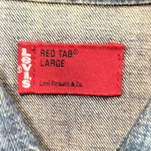 リーバイス Levis ウエスタンデニムシャツ メンズ L