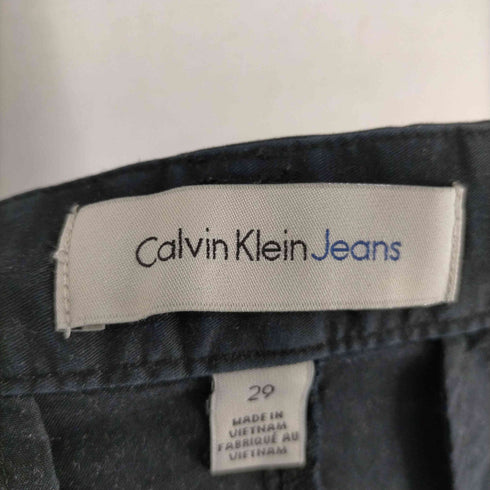カルバンクライン CALVIN KLEIN メタルロゴチノハーフパンツ メンズ 29