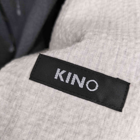 キノ kino 配色 2B テーラードジャケット センタープレスパンツ セットアップ メンズ 40