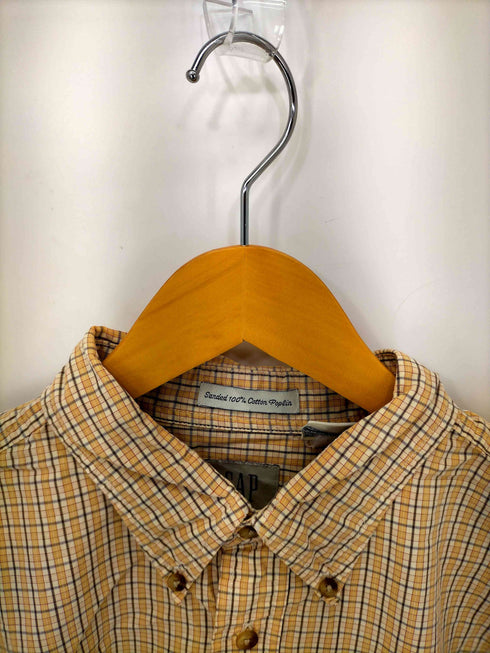 ギャップ Gap 90S 白タグ OLD BD L/S シャツ メンズ JPN:L