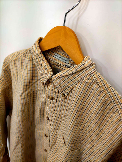 ギャップ Gap 90S 白タグ OLD BD L/S シャツ メンズ JPN:L