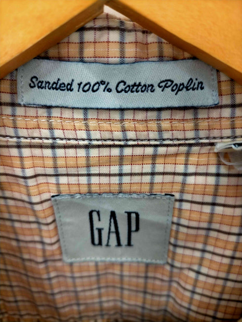 ギャップ Gap 90S 白タグ OLD BD L/S シャツ メンズ JPN:L