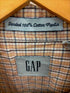ギャップ Gap 90S 白タグ OLD BD L/S シャツ メンズ JPN:L