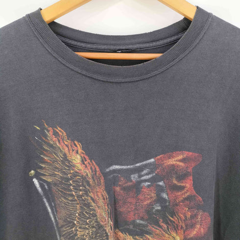 ハーレーダヴィットソン HARLEY DAVIDSON 両面プリント クルーネックTシャツ メンズ