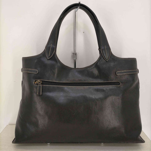 キャサリンハムネットロンドン KATHARINE HAMNETT LONDON ストラップ付 レザートートバッグ メンズ