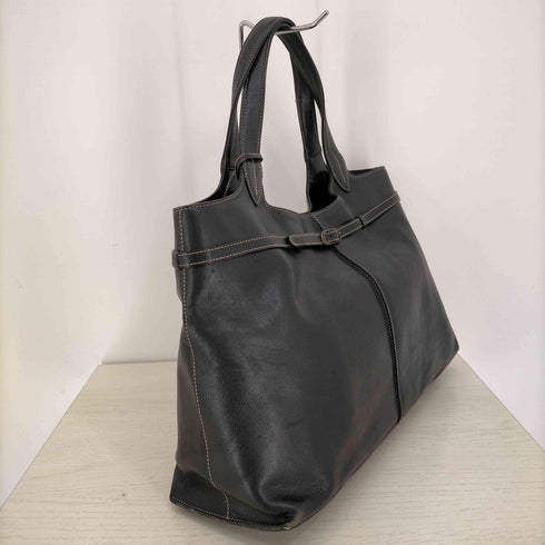 キャサリンハムネットロンドン KATHARINE HAMNETT LONDON ストラップ付 レザートートバッグ メンズ