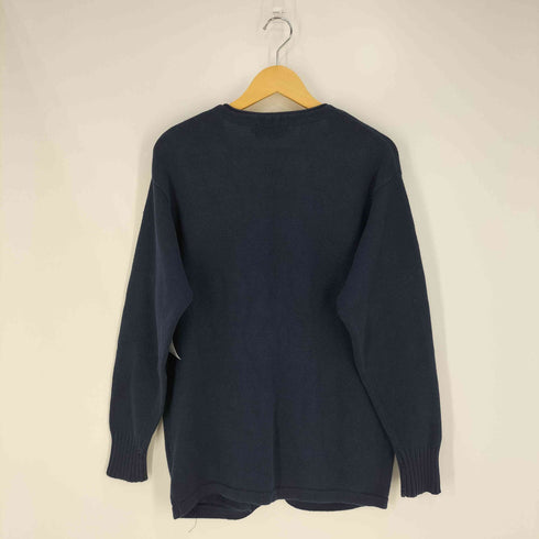 ラルフローレン RALPH LAUREN ポニー刺繍 コットンニットカーディガン メンズ import:L