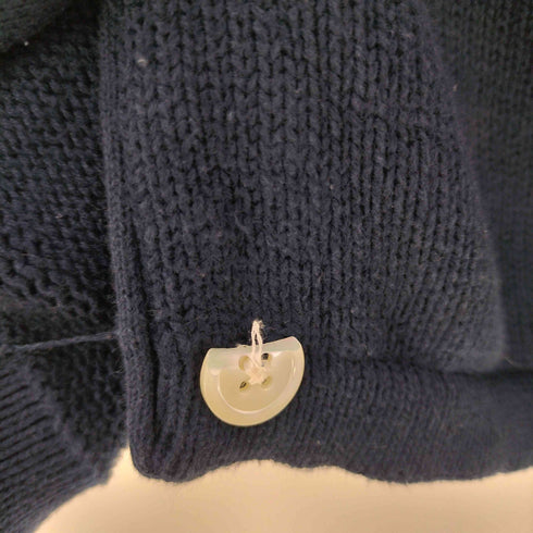 ラルフローレン RALPH LAUREN ポニー刺繍 コットンニットカーディガン メンズ import:L