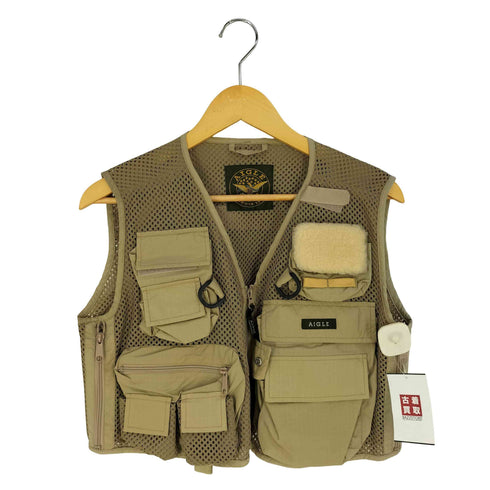 エーグル AIGLE フリースパッチ フィッシングベスト レディース