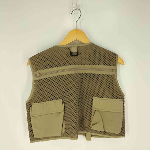 エーグル AIGLE フリースパッチ フィッシングベスト レディース