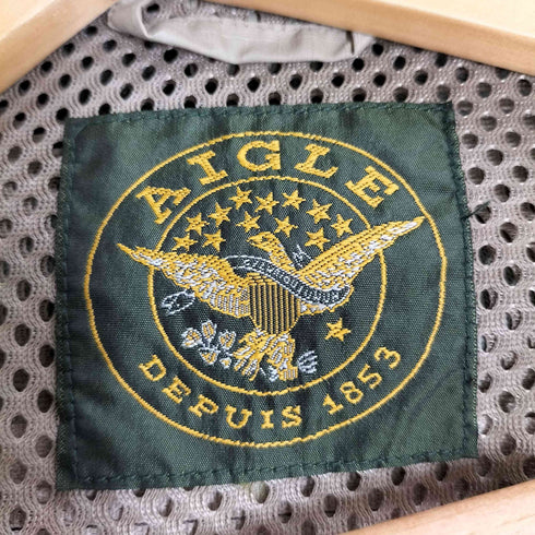 エーグル AIGLE フリースパッチ フィッシングベスト レディース